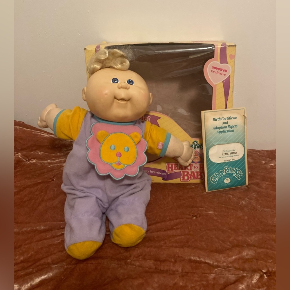 Vintage Cabbage Patch Kids- Leana